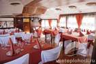 Банкетный зал теплохода Апельсин