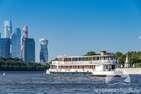 Теплоход Артурс Москва река