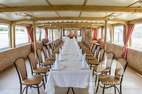 банкетный зал теплохода Августина