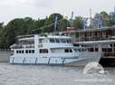 Теплоход Барс в Лужниках