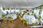 Банкетный зал на теплоходе Благодать