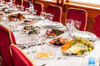 Банкет на теплоходе Чижик-2