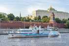 теплоход Чижик-1 Москва