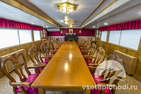 Банкетный зал теплохода Лондон-2