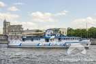 Теплоход Организатор река Москва