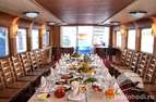 Банкетный зал теплохода Раритет