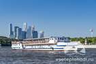 теплоход Ривьера Москва
