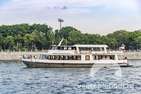 Теплоход Уникум река Москва