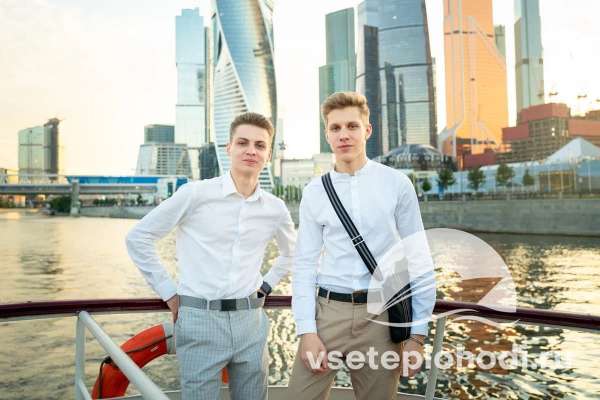 Выпускной на теплоходе Уникум-фото-3