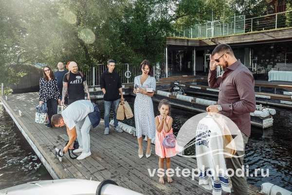 День рождения на яхте-фото-7