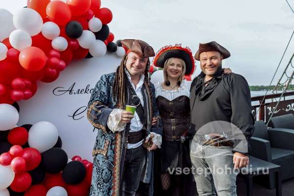 День рождения на парусном фрегате-фото-1