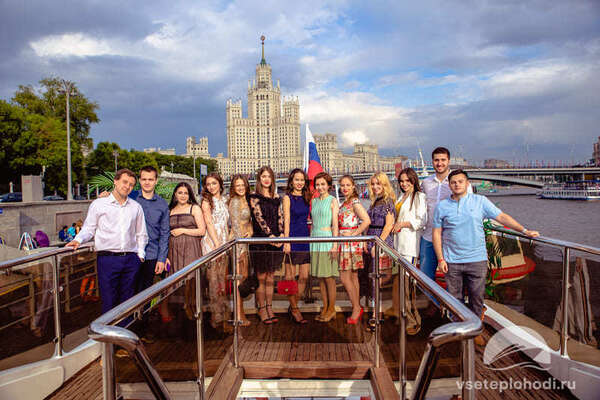 Выпускной вечер на теплоходе Благодать-фото-13