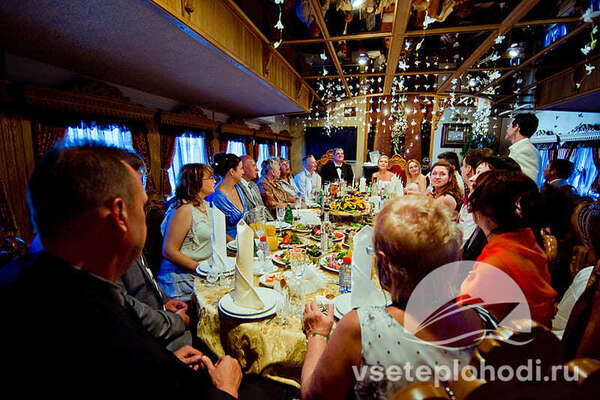 Свадьба на теплоходе Чижик-1-фото-15