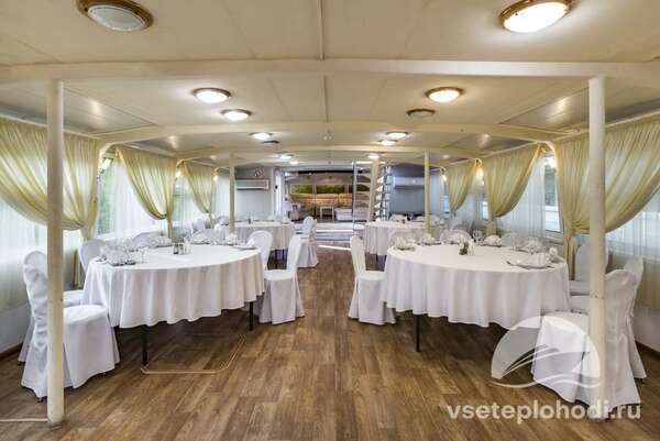 Детский праздник на теплоходе Троттер-фото-17