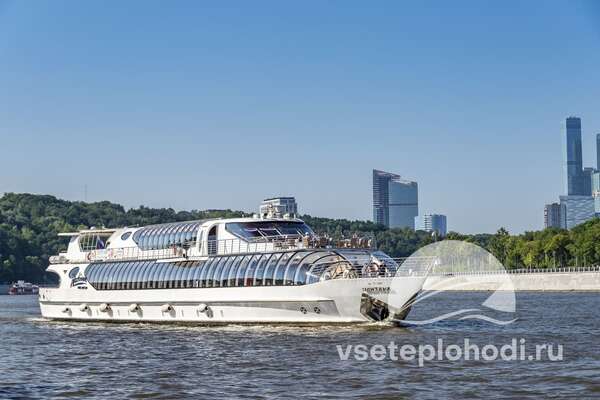 Корпоратив на теплоходе Radisson-фото-12