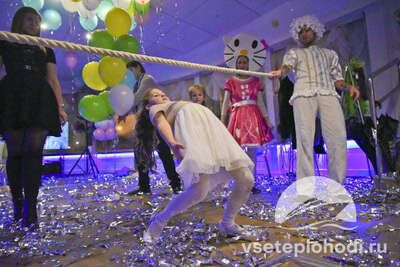 Детский праздник на теплоходе