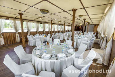 Корпоратив на теплоходе