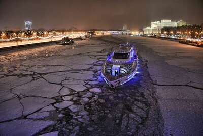 Новый год на теплоходе