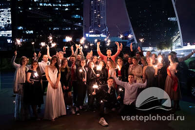 Выпускной на теплоходе