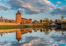 Маршрут по Подмосковью